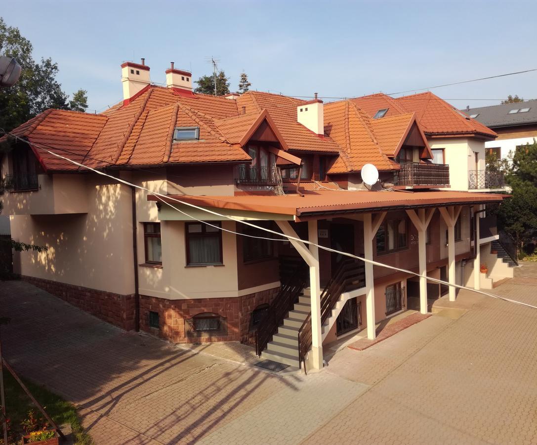 Park Otel Myślenice Dış mekan fotoğraf